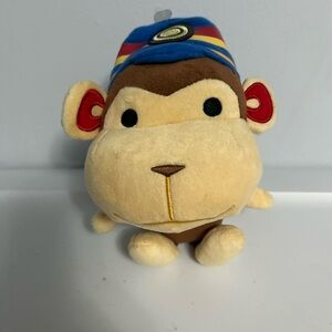 Animal Crossing Plush Monkey Stuffed Toy